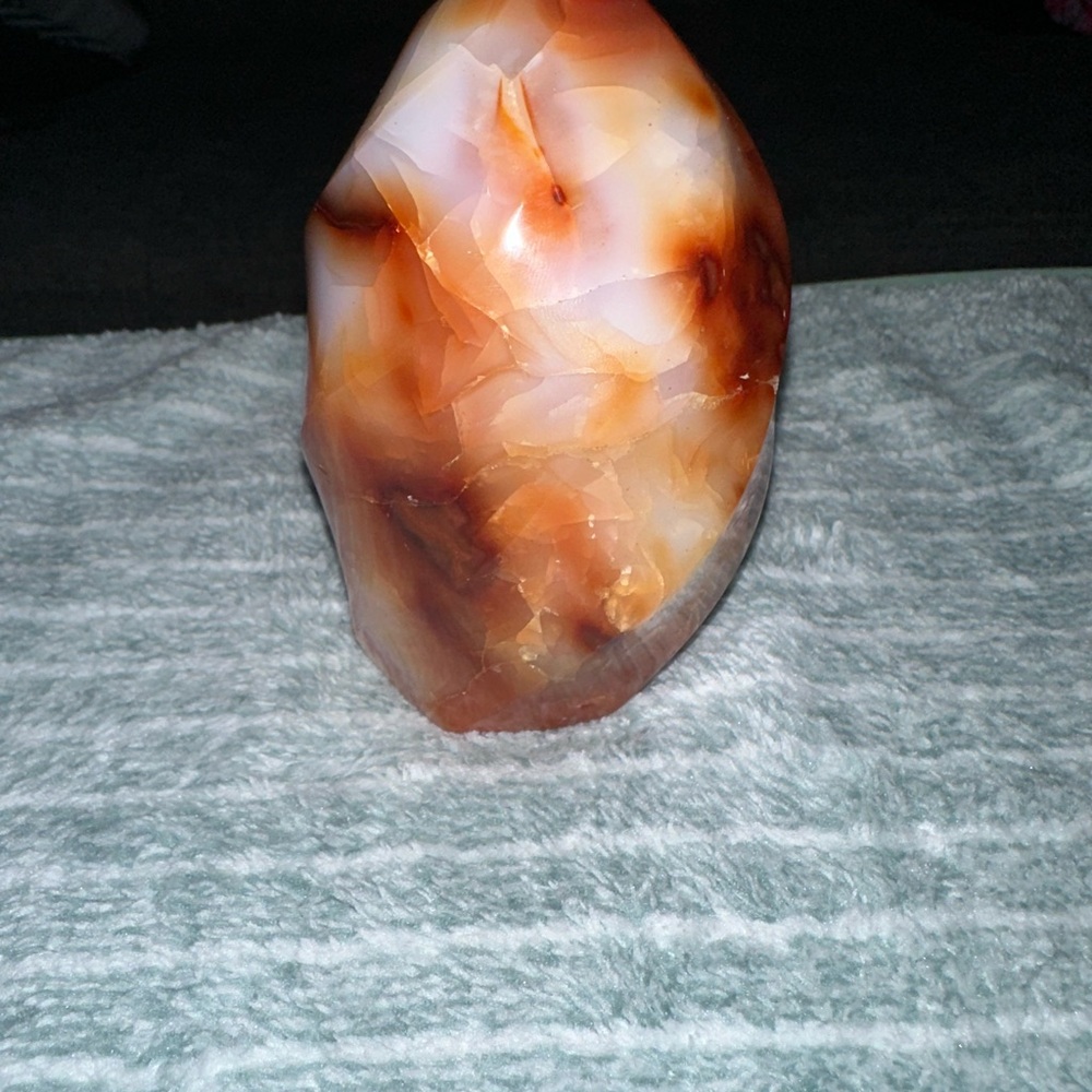 Carnelian Flame Crystal